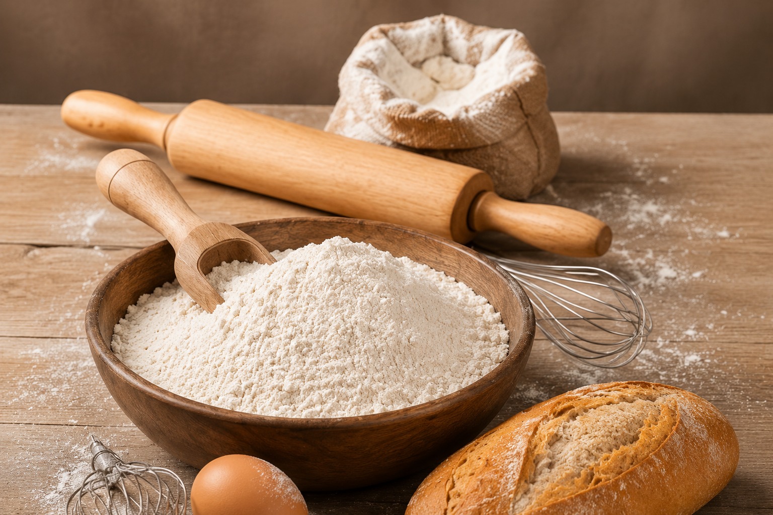 Flour & Baking