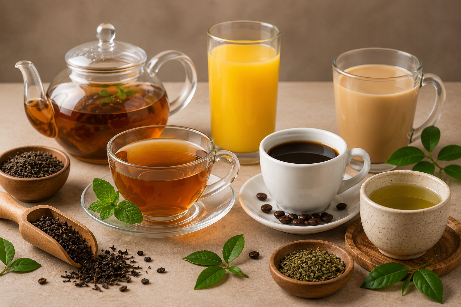 Tea & Beverages
