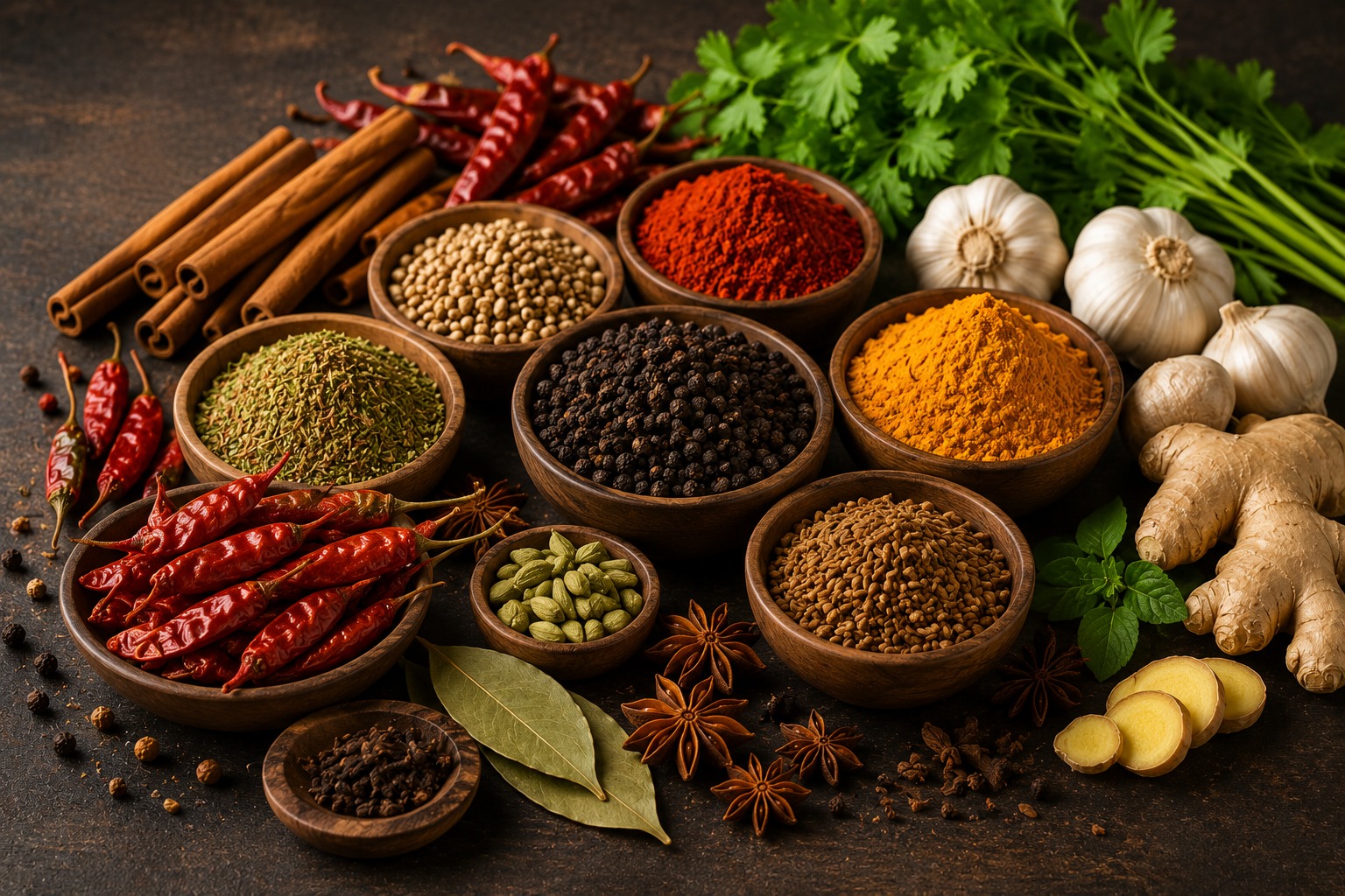 Spices & Herbs